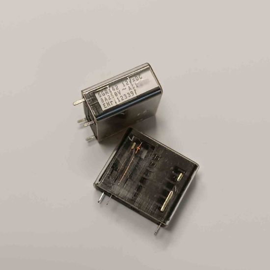 Picture of sgr442-12vdc-12v-8a-1no-4pin-relay