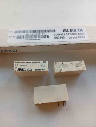 Picture of sgr451-012vdc-aco-12v-8a-1c-5pin-relay