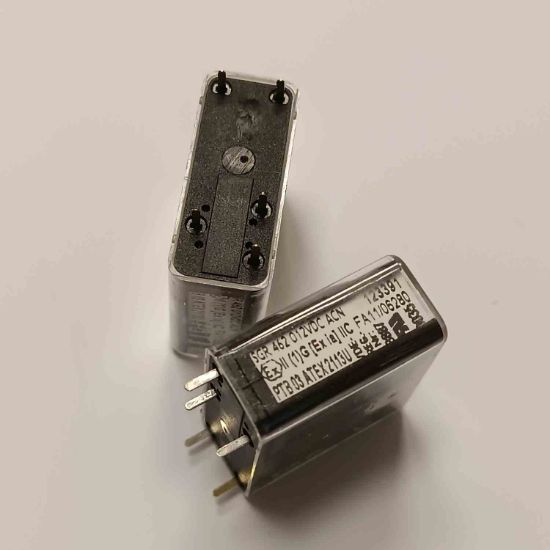 Picture of sgr462-012vdc-12v-8a-1c-5pin-relay
