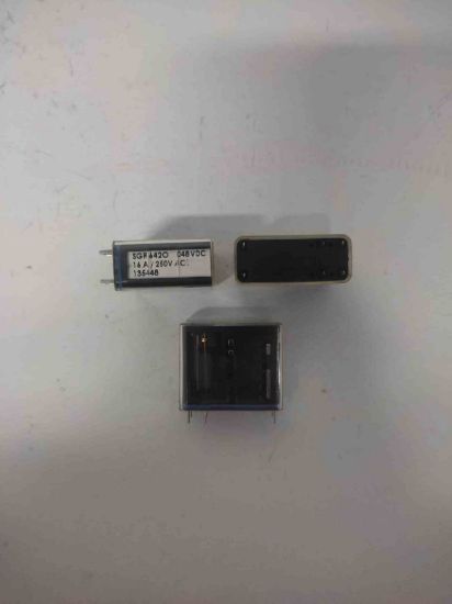 Picture of sgr642048vdc-aco-48v-16a-1no-relay