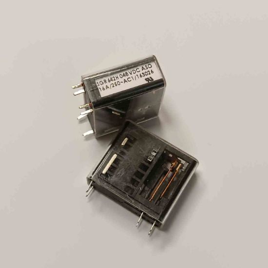 Picture of sgr642h048vdc-48v-16a-1no-6pin-relay