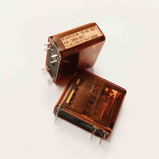 Picture of sgr642hvs060-60v-16a-1no-6pin-relay