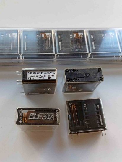 Picture of sgr642s024vdcacnau-24v-16a-1no-relay