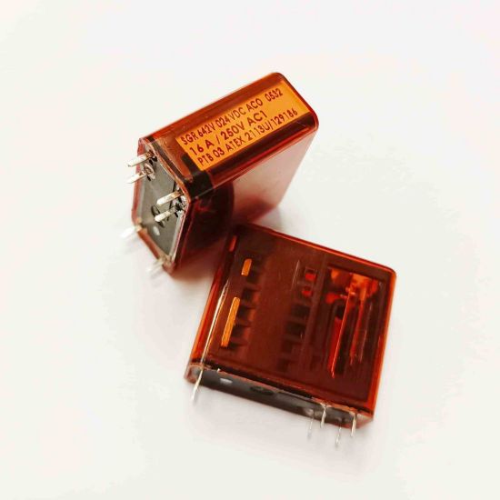 Picture of sgr642v-024vdc-24v-16a-1no-6pin-elesta-güç-röle