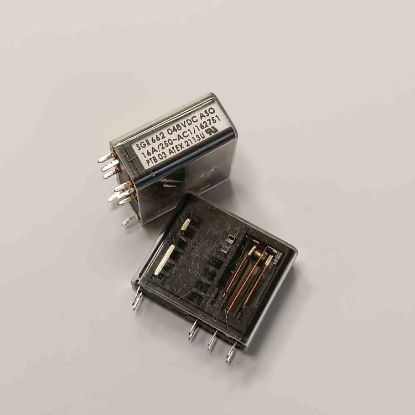 Picture of sgr662048vdc-48v-16a-1c-8pin-relay