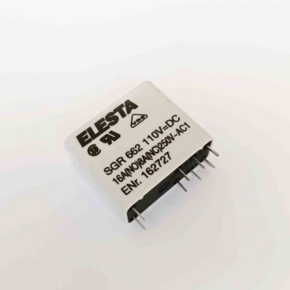 Picture of sgr-662-110vdc-110v-16a-1c-8pin-relay