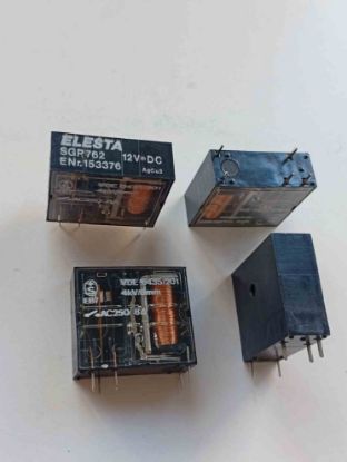 Picture of sgr762-12v-8a-1c-5pin-relay
