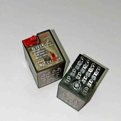 Picture of sgr-s-36-g-230vac-4cl-230vac-5a-4c-relay