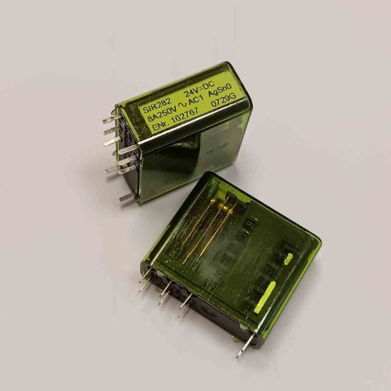 Picture of sir282-24vdc-8a-2c-8pin-relay
