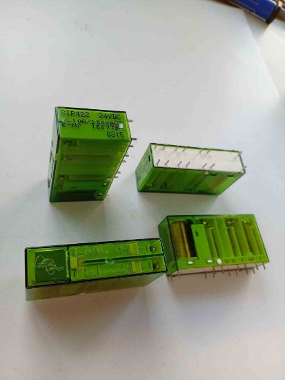 Picture of sir422-24vdc-24v-10a-4c-relay
