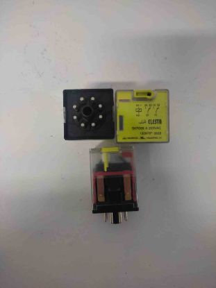 Picture of skr085a006v-6v-10a-2c-8pin-relay