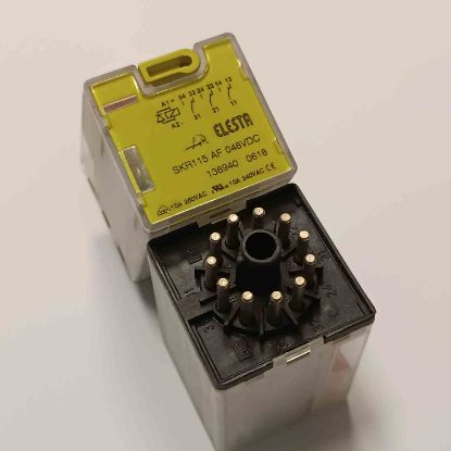 Picture of skr115af-48v-10a-3c-11pin-relay