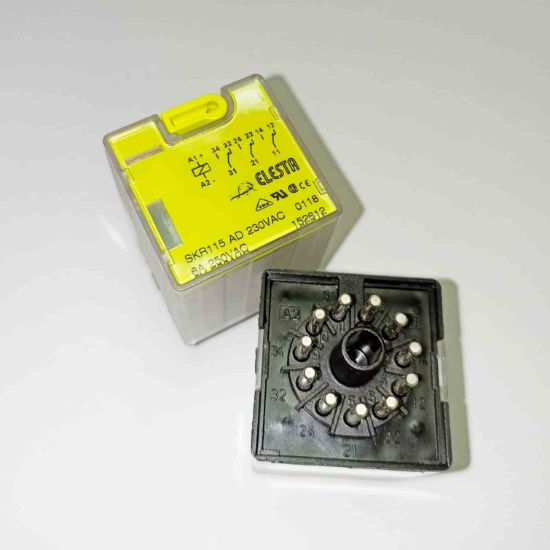 Picture of skr115ad-230vac-6a-3c-11pin-relay