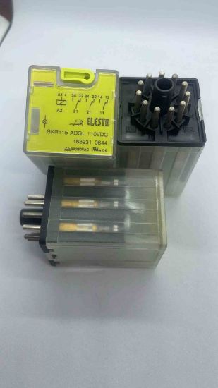 Picture of skr115adgl-110v-2a-3c-11pin-relay