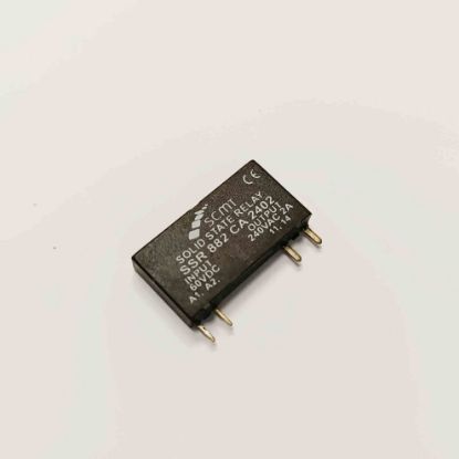 Picture of ssr-882-ca-2402-60v-gİrİş-240v-ac-çikiş-2a-relay