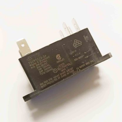 Picture of t92p7a22-24-24v-30a-dpst-no-6pin-relay