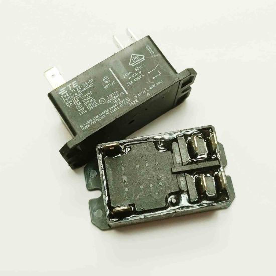 Picture of 24vac-30a-dpst-no-6pin-relay