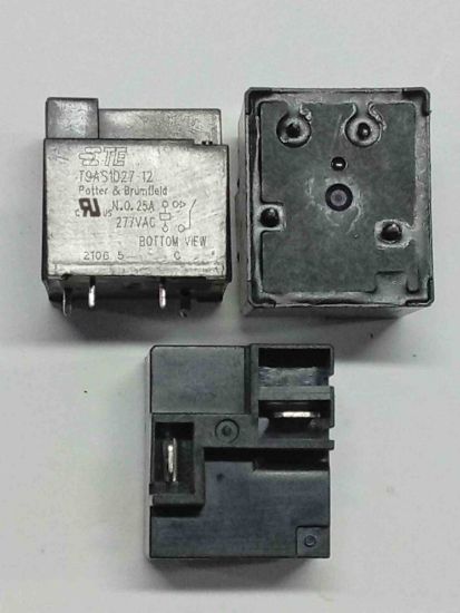 Picture of t9as1d27-12-12v-25a-1no-4pin-relay