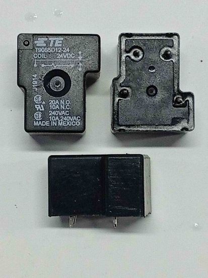 Picture of t9as1d12-24-24v-30a-1no-4pin-relay