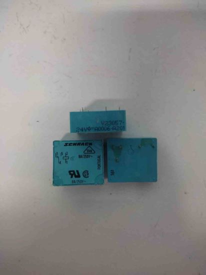 Picture of v23057-a0006-a201-24v-8a-1c-5pin-relay