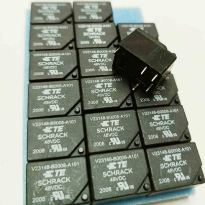 Picture of v23148-b0008-a101-48v-5a-1c-5pin-relay