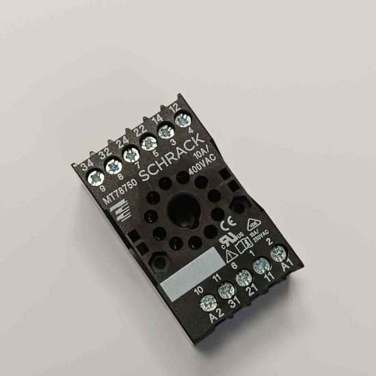 Picture of mt78750-400v-10a-3c-11pin-relay