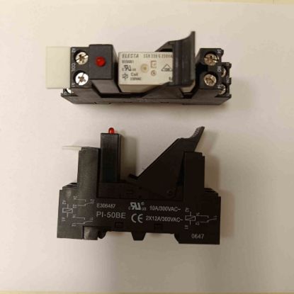 Picture of sgr-230-gfm-230v-8a-2c-8pin-relay