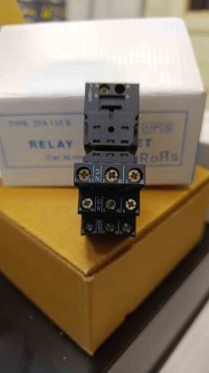 Picture of zfa133s-250v-10a-relay-socket