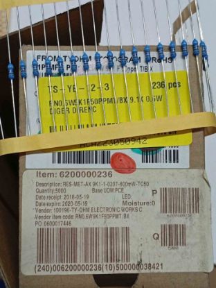 Picture of rn06w9k1f50ppmtbx-91k-06w-resistor