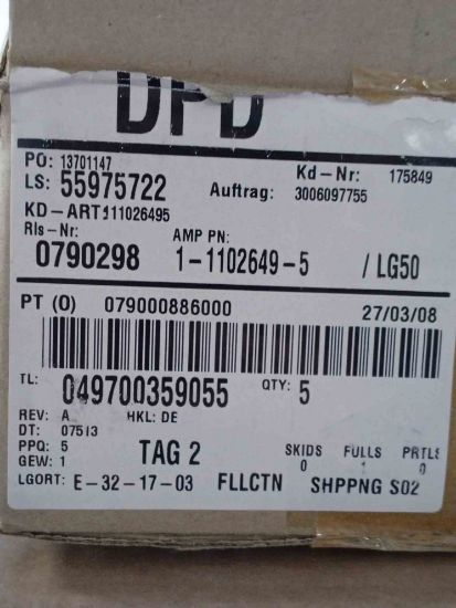 Picture of 1-1102649-5-socket