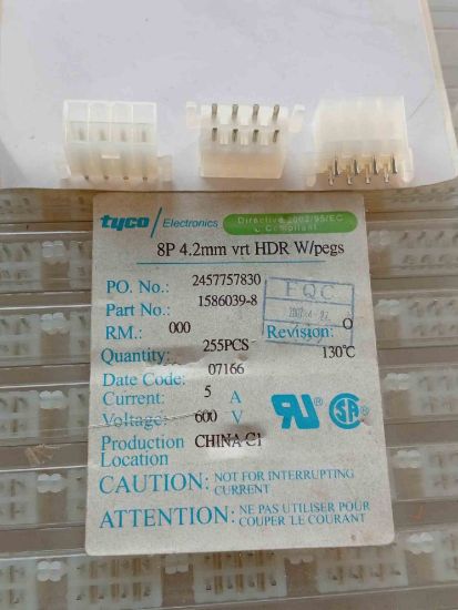 Picture of 1586039-8-socket-connector-254mm-pitch-high-quality-electrical-connector