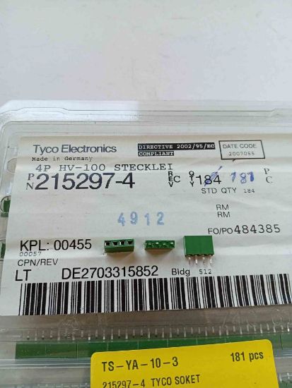 Picture of 215297-4-pcb-socket-254mm-4-way