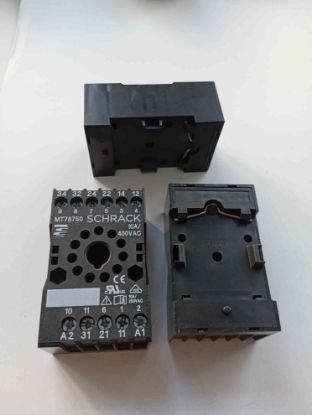 Picture of 1415035-1-400v-10a-11pin-relay-socket