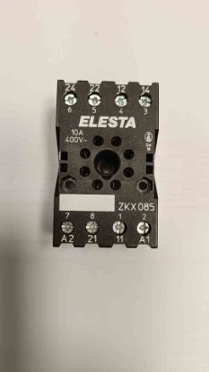 Picture of zkx085-400v-10a-relay-socket