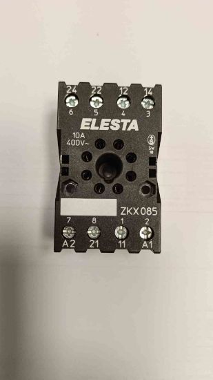 Picture of zkx085-400v-10a-relay-socket