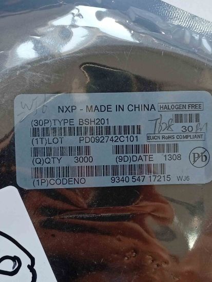 Picture of bsh201-transistor