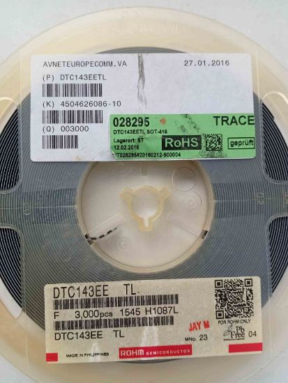 Picture of dtc143ee-tl-transistor