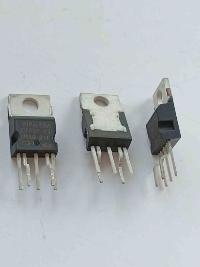 Picture of viper50a-to220-transistor