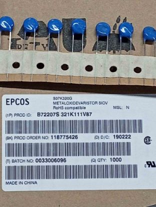 Picture of b7220s321k111v87-20mm-320v-vdr