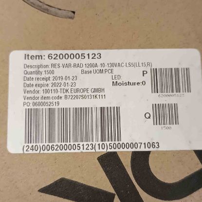 Picture of b72207s131k111v87-7mm-130vac-205v-vdr