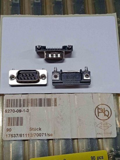 Picture of 5270-09-1-3-d-sub-90