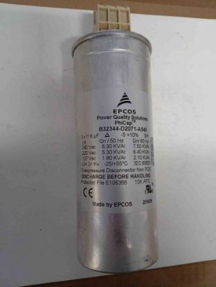 Picture of b32344d2071a540n1-3x137mf-63kvar-capacitor