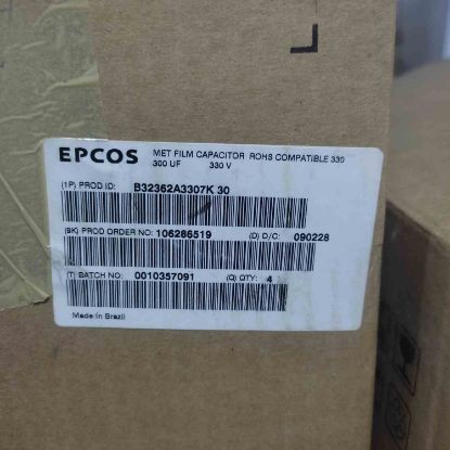 Picture of b32362a3307k30-300uf-330vac-capacitor