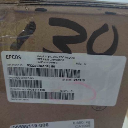 Picture of b32373b4107j80-100mf-480vac-capacitor