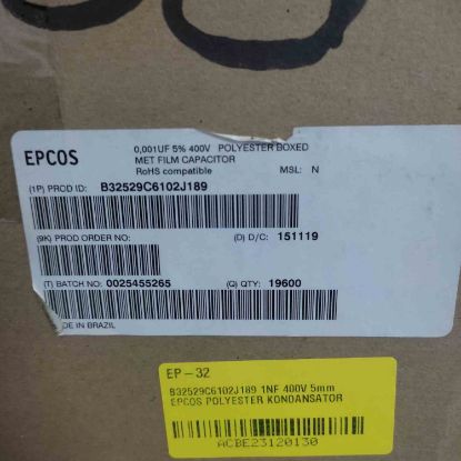 Picture of b32529c6102j189-1000pf-400v-5mm-capacitor