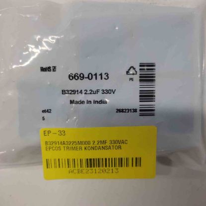 Picture of b32914a3225m000-22uf-330vac-capacitor