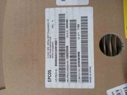 Picture of b32932a3104m189z1-01uf-305vac-capacitor