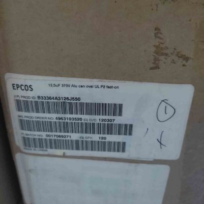 Picture of b33364a3126j550-12mf-370vac-capacitor