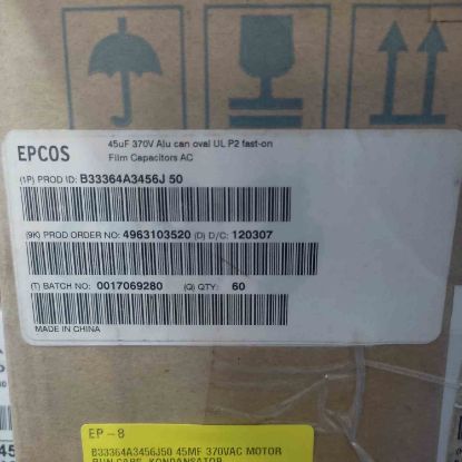 Picture of b33364a3456j50-45mf-370vac-motor-run-caps-capacitor