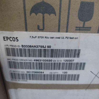 Picture of b33364a3755j050-75mf-370vac-capacitor